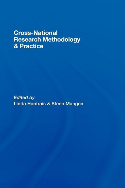 Produktbild: Cross-National Research Methodology and Practice