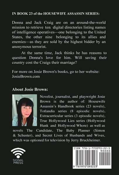 Produktbild: The Housewife Assassin's Gambit