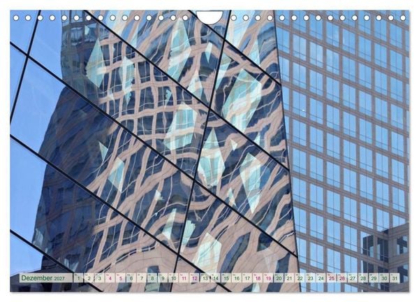 Produktbild: NEW YORK visions (Wandkalender 2027 DIN A4 quer), CALVENDO Monatskalender