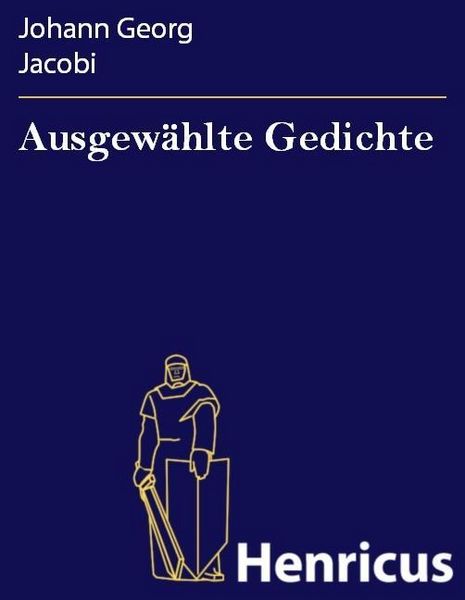Produktbild: Ausgew&auml;hlte Gedichte