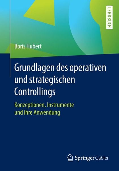 Produktbild: Grundlagen des operativen und strategischen Controllings