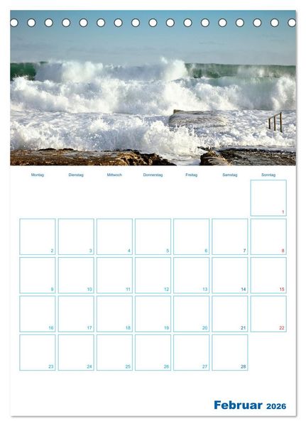 Produktbild: il Salento - maritim (Tischkalender 2026 DIN A5 hoch), CALVENDO Monatskalender