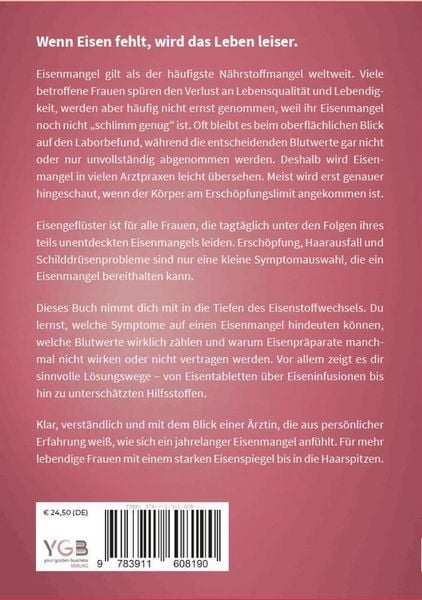 Produktbild: Eisengefl&uuml;ster - Tatort Eisenmangel