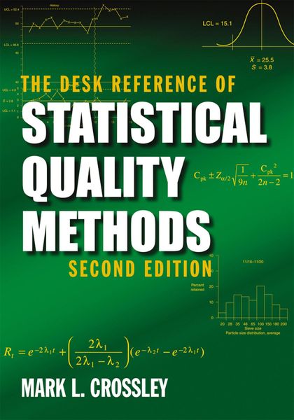 Produktbild: The Desk Reference of Statistical Quality Methods