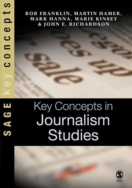 Produktbild: Key Concepts in Journalism Studies
