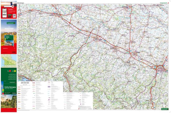 Produktbild: Freytag & berndt Stra&szlig;enkarte Emilia-Romagna 1:150.000