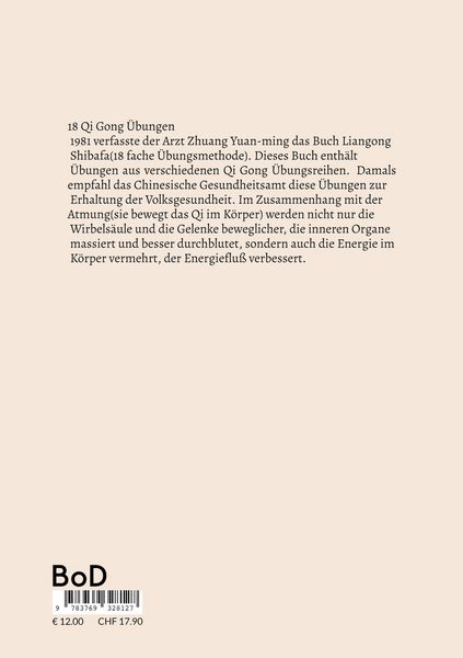 Produktbild: 18 Qi Gong &Uuml;bungen