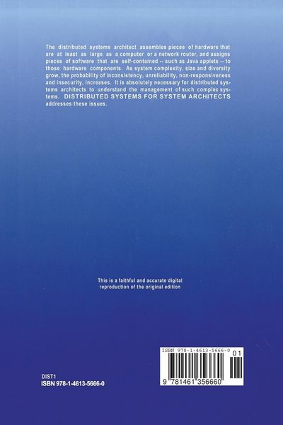 Produktbild: Distributed Systems for System Architects