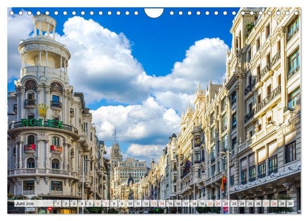 Produktbild: Europa Die Hauptst&auml;dte (Wandkalender 2026 DIN A4 quer), CALVENDO Monatskalender