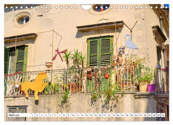 Produktbild: Sizilien - Wo der S&uuml;den leuchtet (Wandkalender 2026 DIN A4 quer), CALVENDO Monatskalender