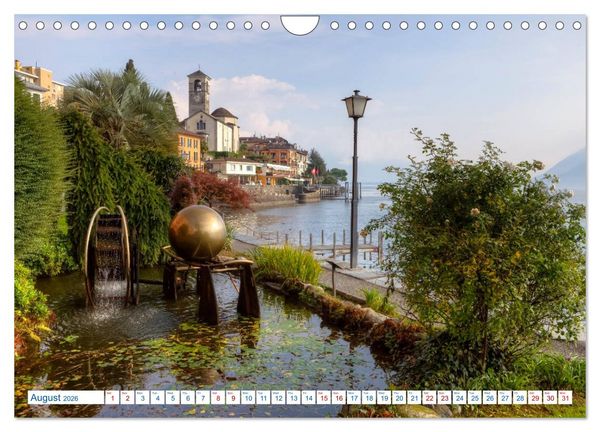 Produktbild: Switzerland (Wall Calendar 2026 DIN A4 landscape), CALVENDO 12 Month Wall Calendar