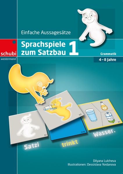 Produktbild: Sprachspiele zum Satzbau 1