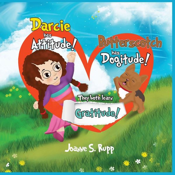 Produktbild: Darcie has Attitude! Butterscotch has Dogitude!