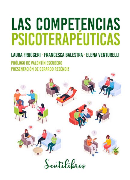 Produktbild: Las competencias psicoterap&eacute;uticas