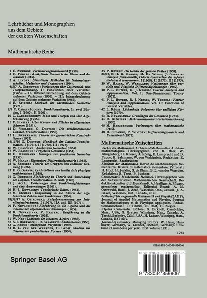 Produktbild: Spline Functions and Approximation Theory