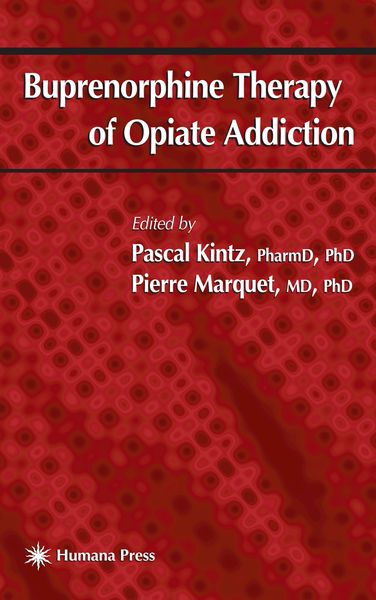 Produktbild: Buprenorphine Therapy of Opiate Addiction