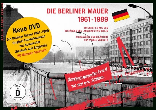 Produktbild: Die Berliner Mauer 1961-1989