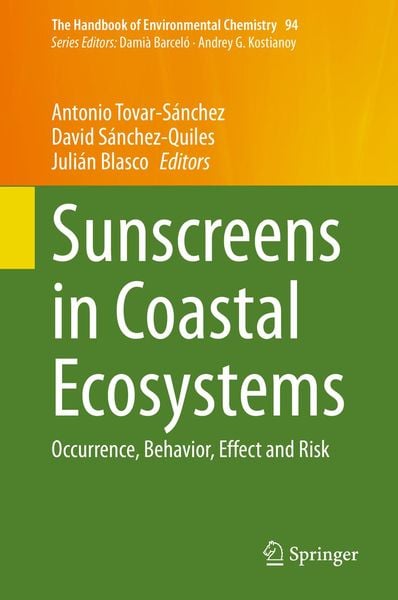 Produktbild: Sunscreens in Coastal Ecosystems