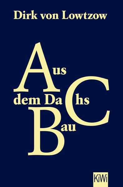 Produktbild: Aus dem Dachsbau