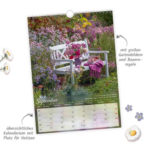 Produktbild: TR&Ouml;TSCH - Classickalender Gartenfreunde 2027