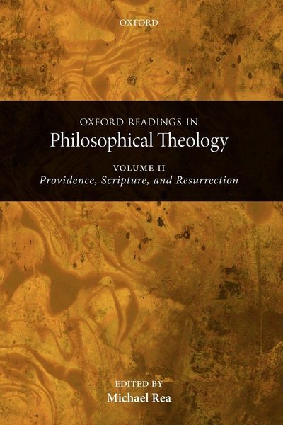 Produktbild: Oxford Readings in Philosophical Theology