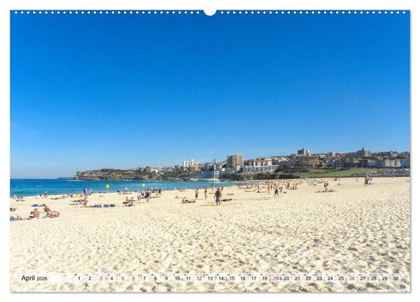 Produktbild: Australien - Australische Metropolen (hochwertiger Premium Wandkalender 2026 DIN A2 quer), Kunstdruck in Hochglanz