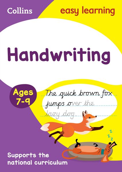 Produktbild: EASY LEARN HNDWRI AGE 7-9