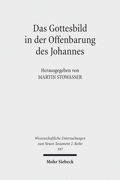 Produktbild: Das Gottesbild in der Offenbarung des Johannes