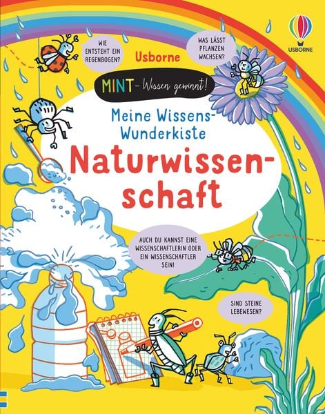 Produktbild: MINT - Wissen gewinnt! Meine Wissens-Wunderkiste: Naturwissenschaft