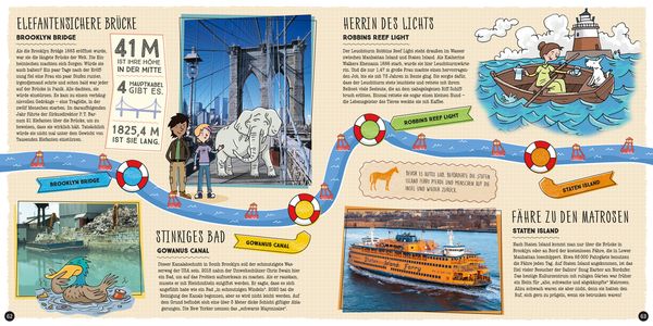 Produktbild: LONELY PLANET Kinderreiseführer Komm mit nach New York