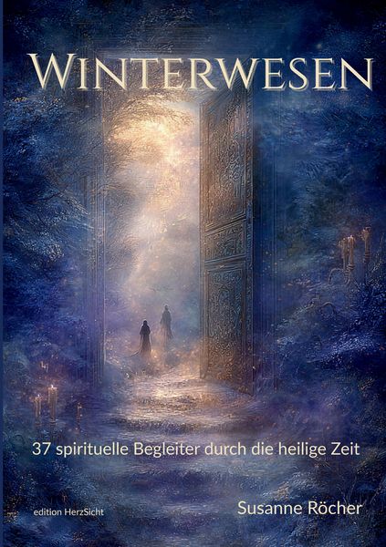 Produktbild: Winterwesen Titel: Der alternative Adventskalender f&uuml;r alle, die keine Lust auf perfekte Instagram-Weihnachten haben"