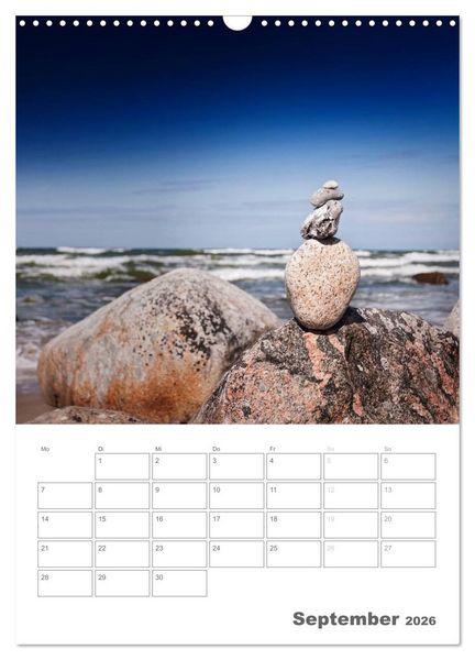 Produktbild: Typisch R&uuml;gen / Planer (Wandkalender 2026 DIN A3 hoch), CALVENDO Monatskalender