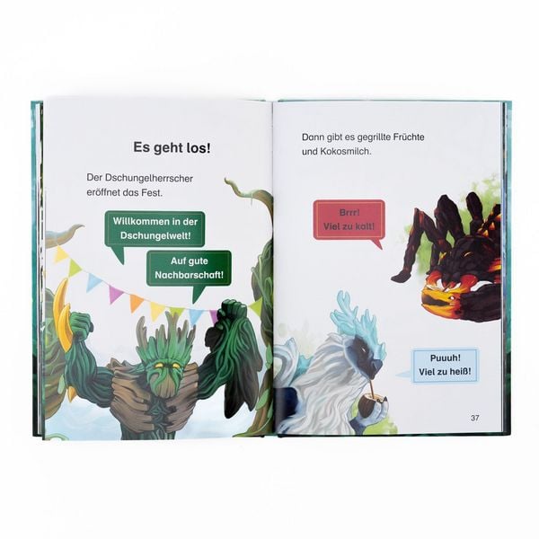 Produktbild: Eldrador Creatures: Ab in den Dschungel
