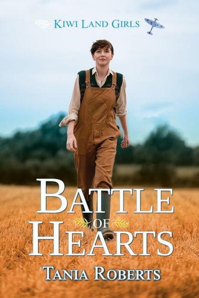 Produktbild: Battle of Hearts (Kiwi Land Girls, #3)