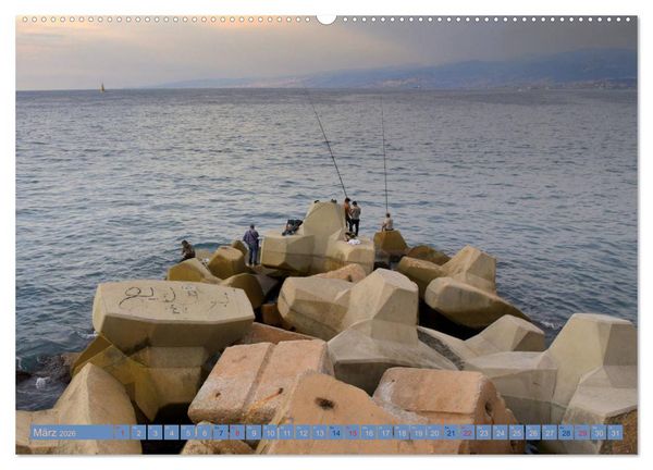 Produktbild: Beirut - auferstanden aus Ruinen (Wandkalender 2026 DIN A2 quer), CALVENDO Monatskalender