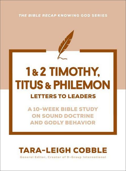 Produktbild: 1 & 2 Timothy, Titus & Philemon