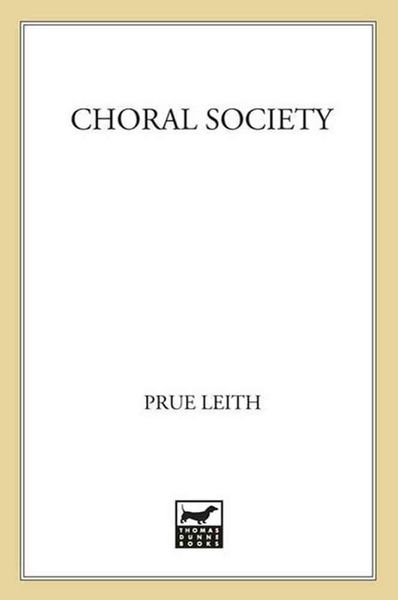 Produktbild: Choral Society