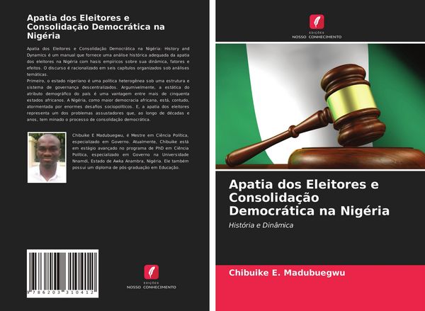 Produktbild: Apatia dos Eleitores e Consolida&ccedil;&atilde;o Democr&aacute;tica na Nig&eacute;ria