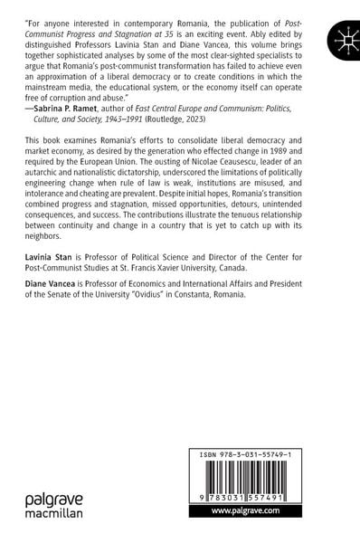 Produktbild: Post-Communist Progress and Stagnation at 35