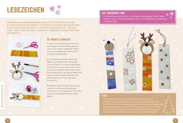 Produktbild: Bunte Weihnachtsbastelei