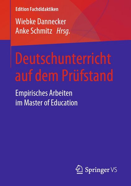 Produktbild: Deutschunterricht auf dem Pr&uuml;fstand