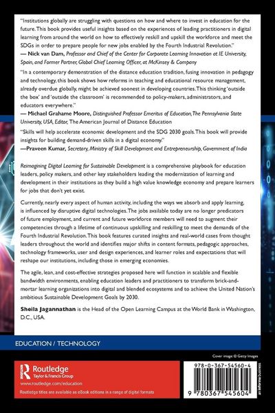 Produktbild: Reimagining Digital Learning for Sustainable Development