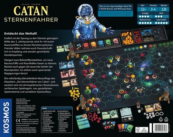 Produktbild: Catan Sternenfahrer