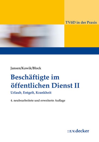 Produktbild: Besch&auml;ftigte im &Ouml;ffentlichen Dienst II