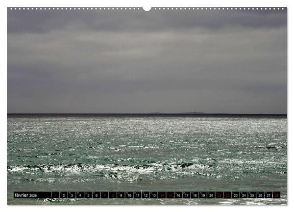 Produktbild: Un oc&eacute;an de lumi&egrave;re (Calendrier mural 2026 DIN A2 vertical) calendrier de bureau