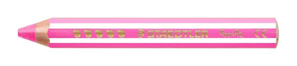 Produktbild: STAEDTLER Buntstift Noris junior Peppa Pig, 6er Set + Spitzer