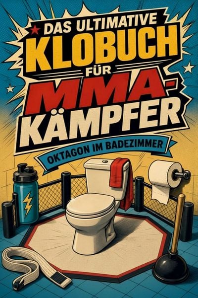 Produktbild: Das ultimative Klobuch f&uuml;r MMA-K&auml;mpfer