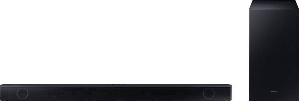 Samsung HW-B540 Soundbar Schwarz Bluetooth®, inkl. kabellosem Subwoofer, USB