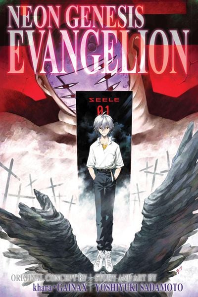Produktbild: Neon Genesis Evangelion 3-in-1 Edition, Vol. 4