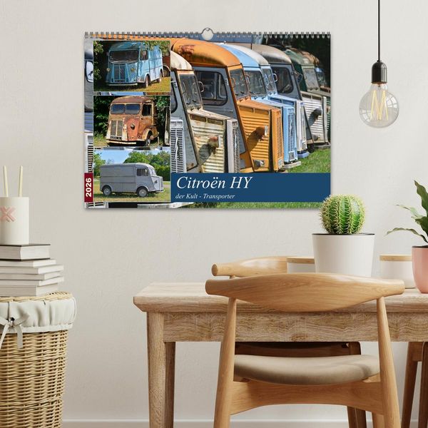 Produktbild: Citro&euml;n HY der Kult -Transporter (Wandkalender 2026 DIN A3 quer), CALVENDO Monatskalender